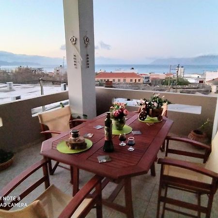 Castel View Experience Apartment Kíssamos Екстериор снимка