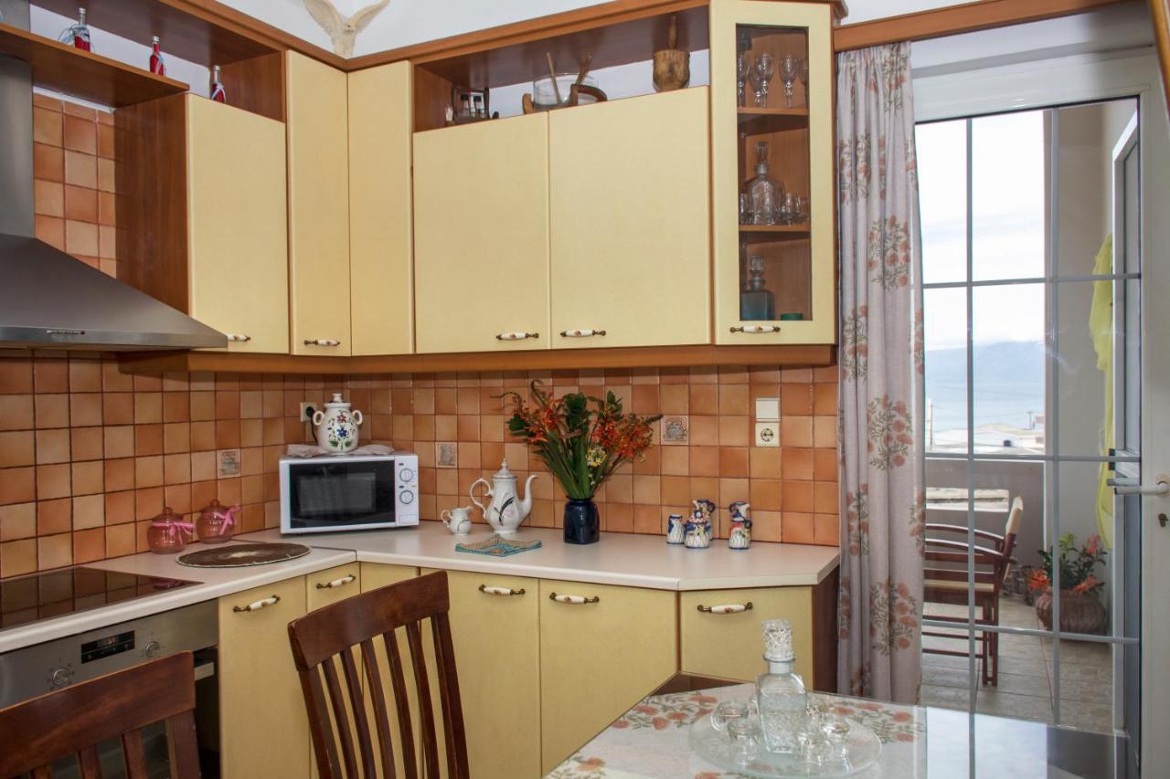 Castel View Experience Apartment Kíssamos Екстериор снимка