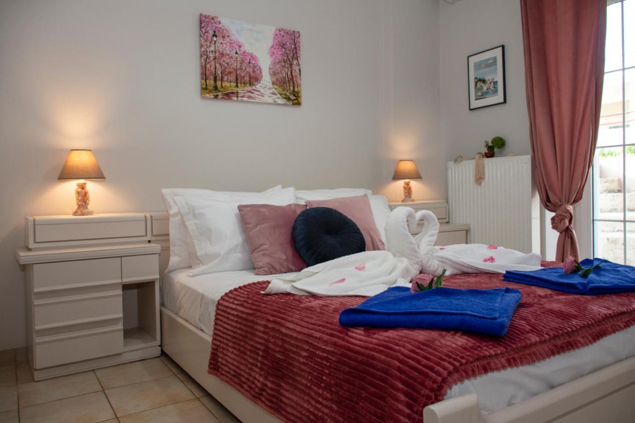 Castel View Experience Apartment Kíssamos Екстериор снимка