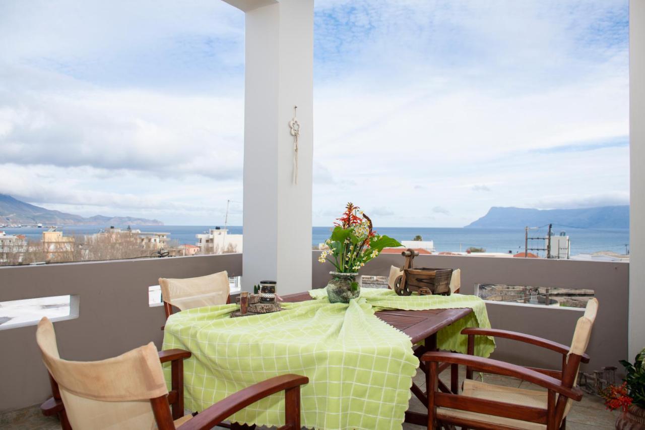 Castel View Experience Apartment Kíssamos Екстериор снимка