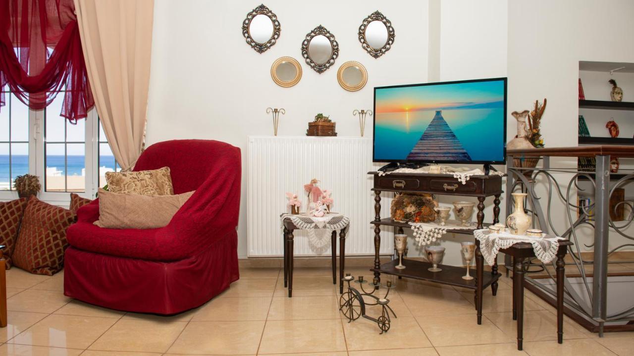 Castel View Experience Apartment Kíssamos Екстериор снимка
