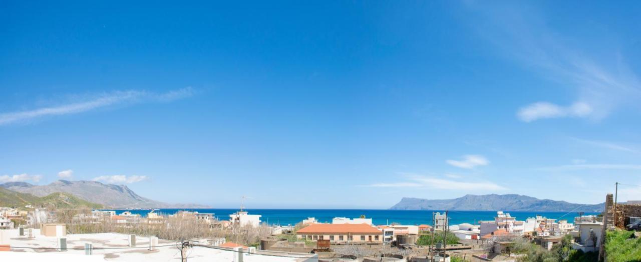 Castel View Experience Apartment Kíssamos Екстериор снимка
