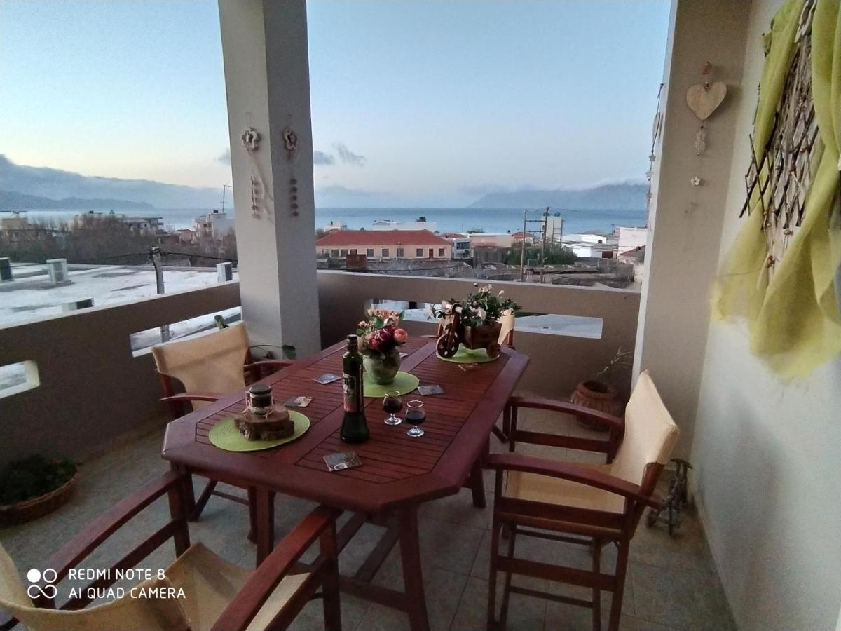 Castel View Experience Apartment Kíssamos Екстериор снимка
